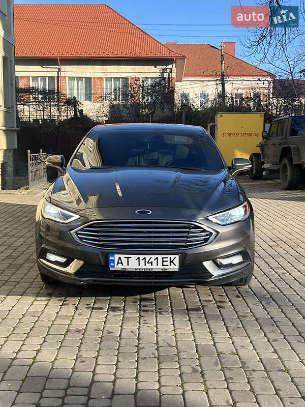 Седан Ford Fusion 2017 в Коломые