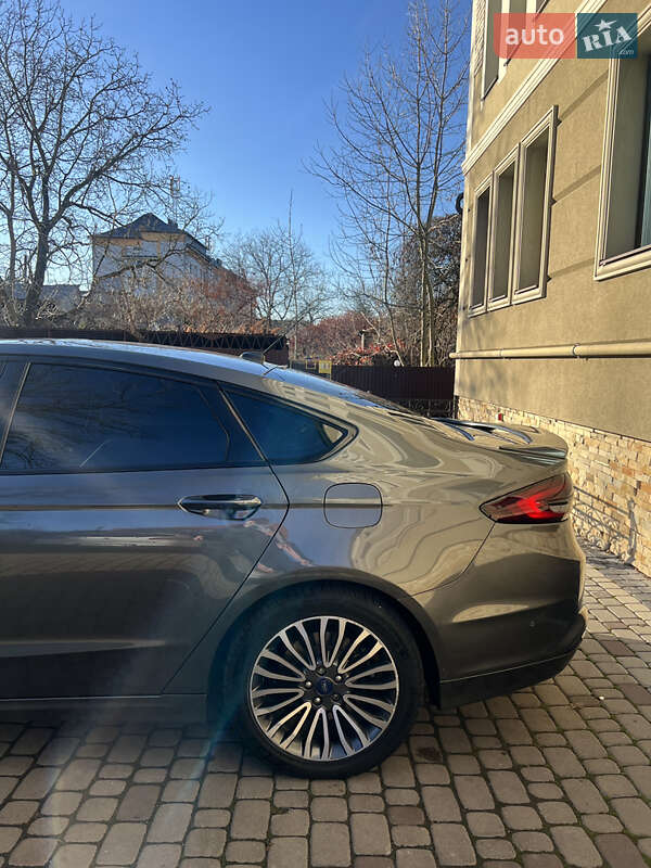Седан Ford Fusion 2017 в Коломые