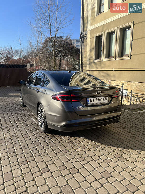 Седан Ford Fusion 2017 в Коломые