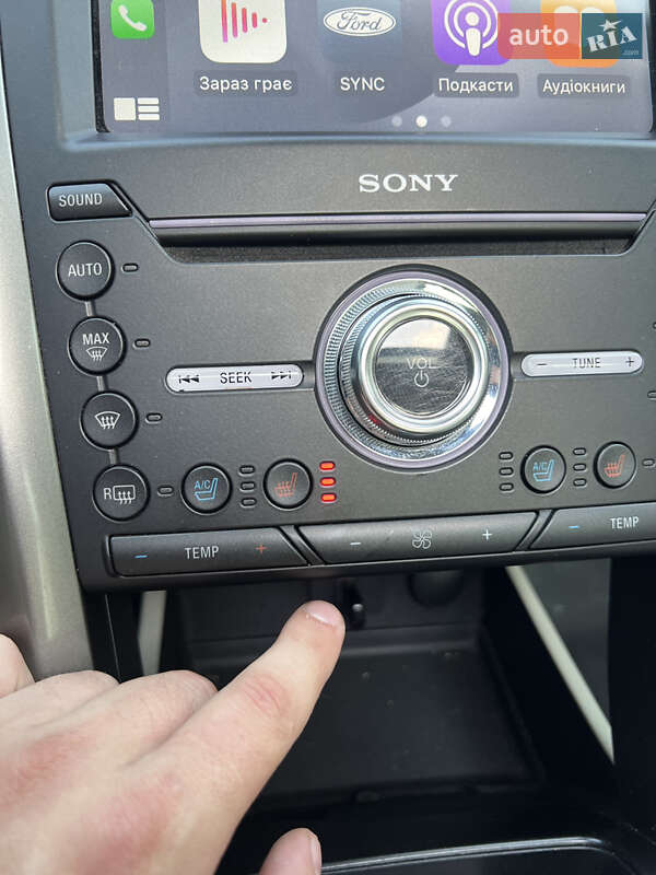 Седан Ford Fusion 2017 в Коломые