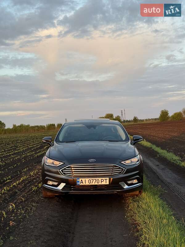 Седан Ford Fusion 2016 в Киеве