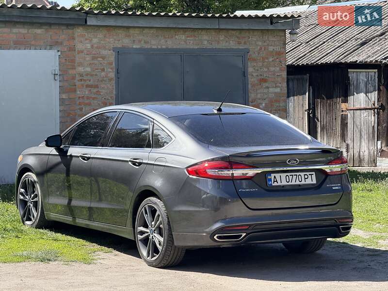 Седан Ford Fusion 2016 в Киеве