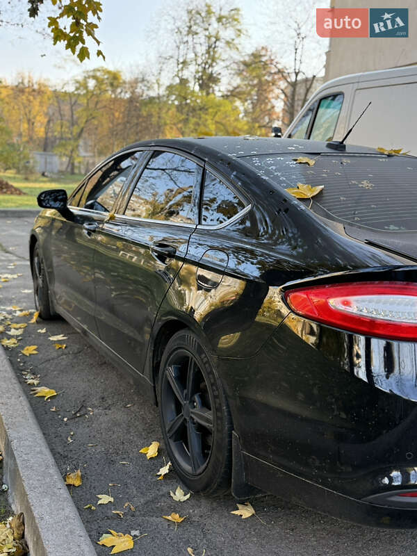 Седан Ford Fusion 2015 в Киеве фото 28 Седан Ford Fusion 2015 в Киеве