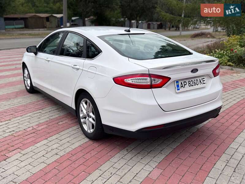 Седан Ford Fusion 2013 в Запорожье фото 6 Седан Ford Fusion 2013 в Запорожье