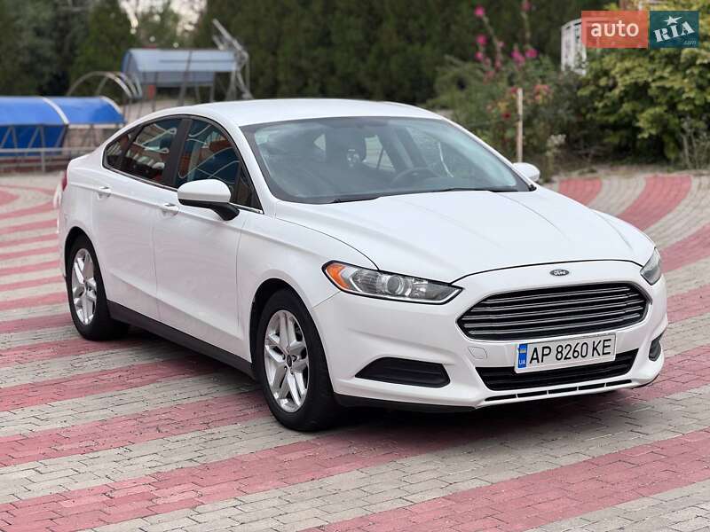 Седан Ford Fusion 2013 в Запорожье фото 3 Седан Ford Fusion 2013 в Запорожье