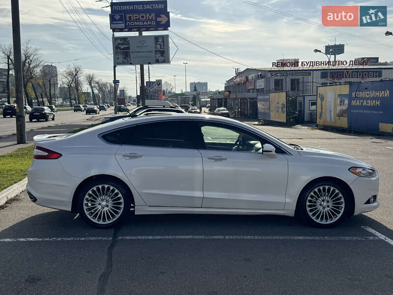 Седан Ford Fusion 2014 в Києві фото 4 Седан Ford Fusion 2014 в Києві