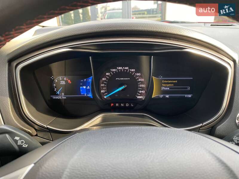 Седан Ford Fusion 2016 в Любаре