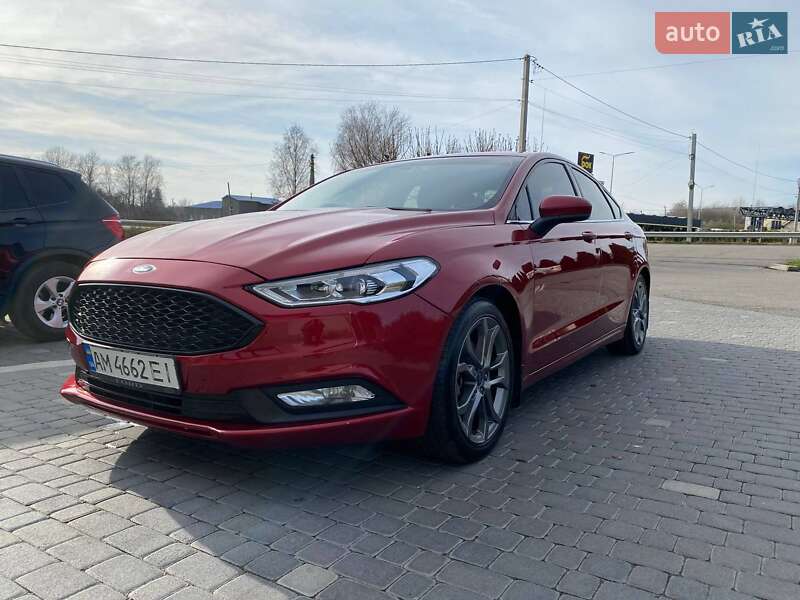 Седан Ford Fusion 2016 в Любаре