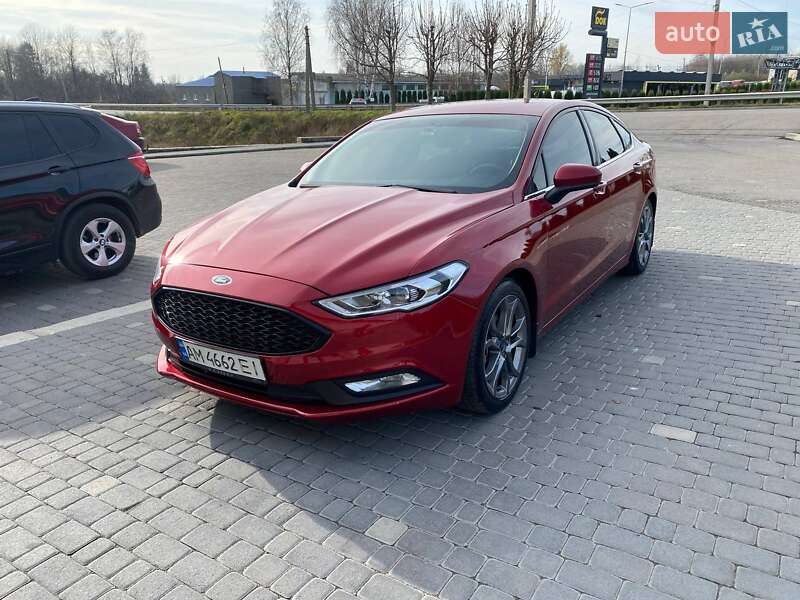 Седан Ford Fusion 2016 в Любаре