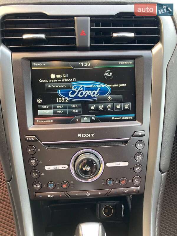 Седан Ford Fusion 2015 в Коломиї