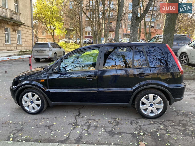 Хэтчбек Ford Fusion 2008 в Виннице фото 5 Хэтчбек Ford Fusion 2008 в Виннице