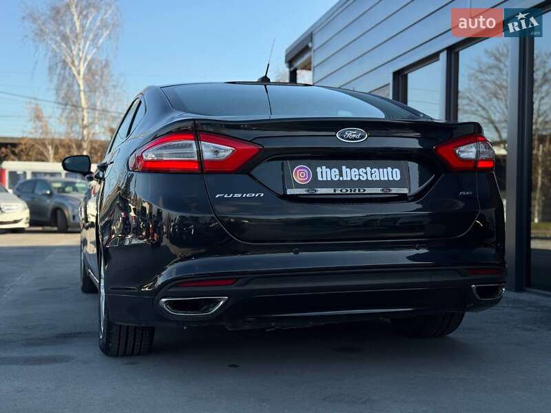 Седан Ford Fusion 2013 в Ровно фото 16 Седан Ford Fusion 2013 в Ровно