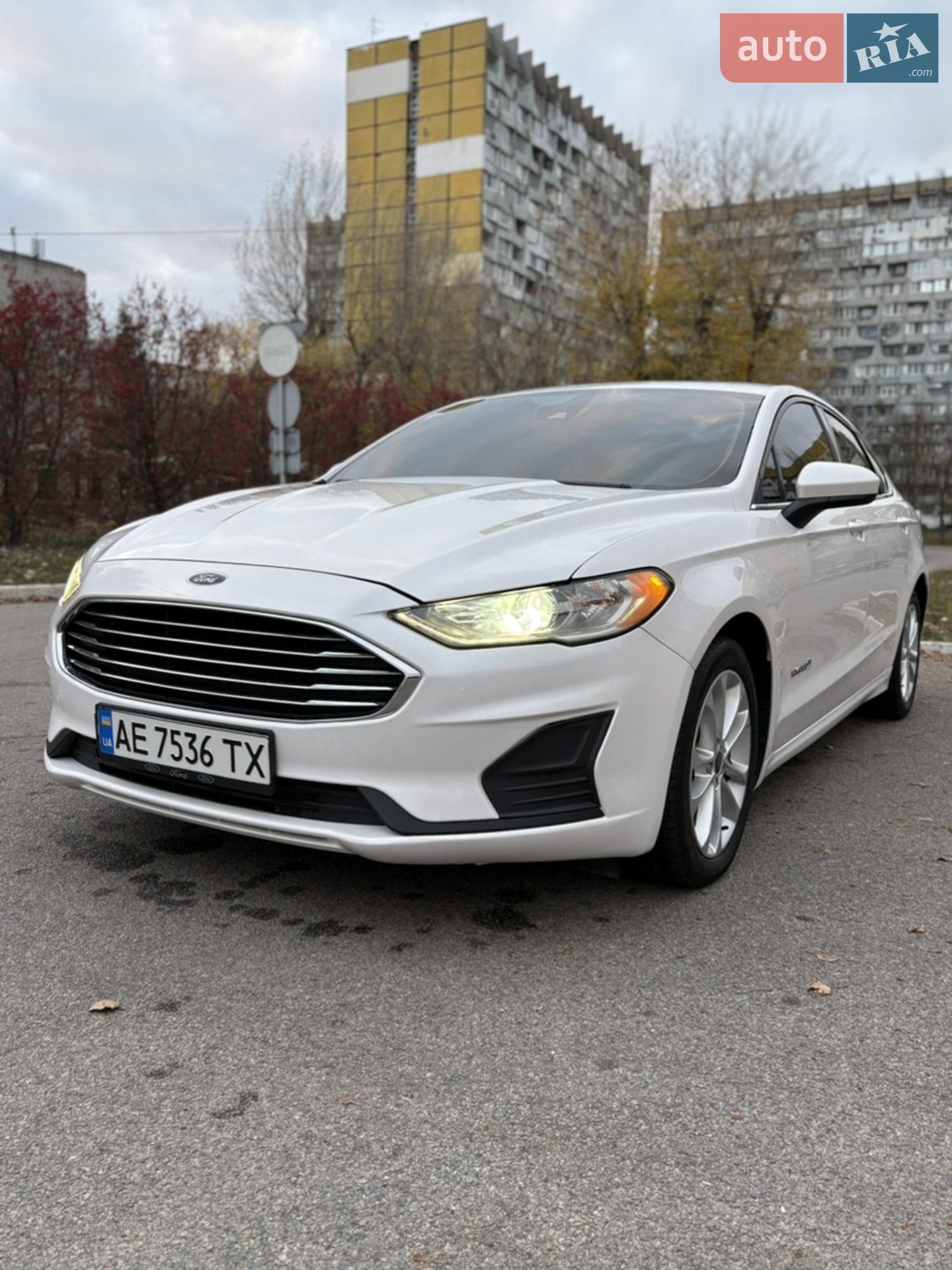 2019 Ford Fusion - мініатюра 3