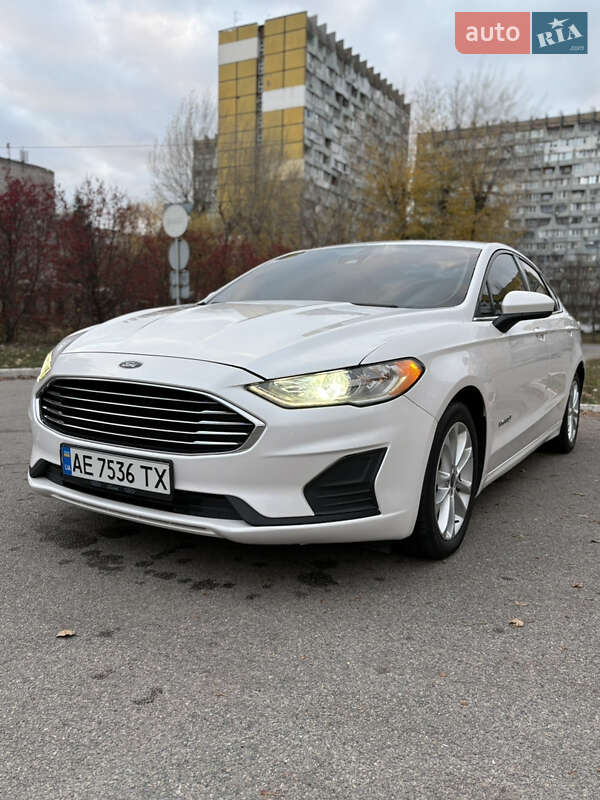 Седан Ford Fusion 2019 в Днепре фото 3 Седан Ford Fusion 2019 в Днепре