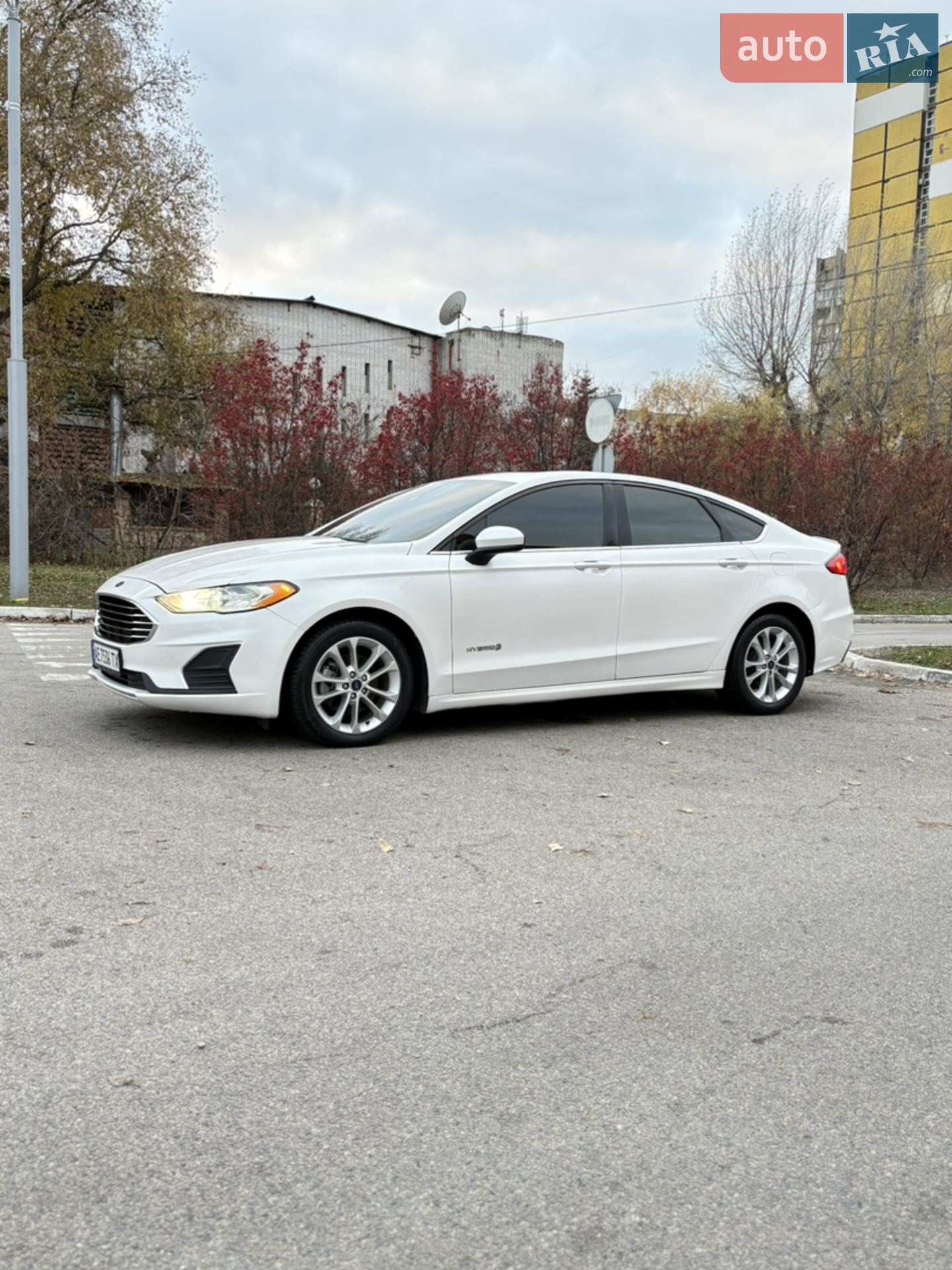 2019 Ford Fusion - мініатюра 8