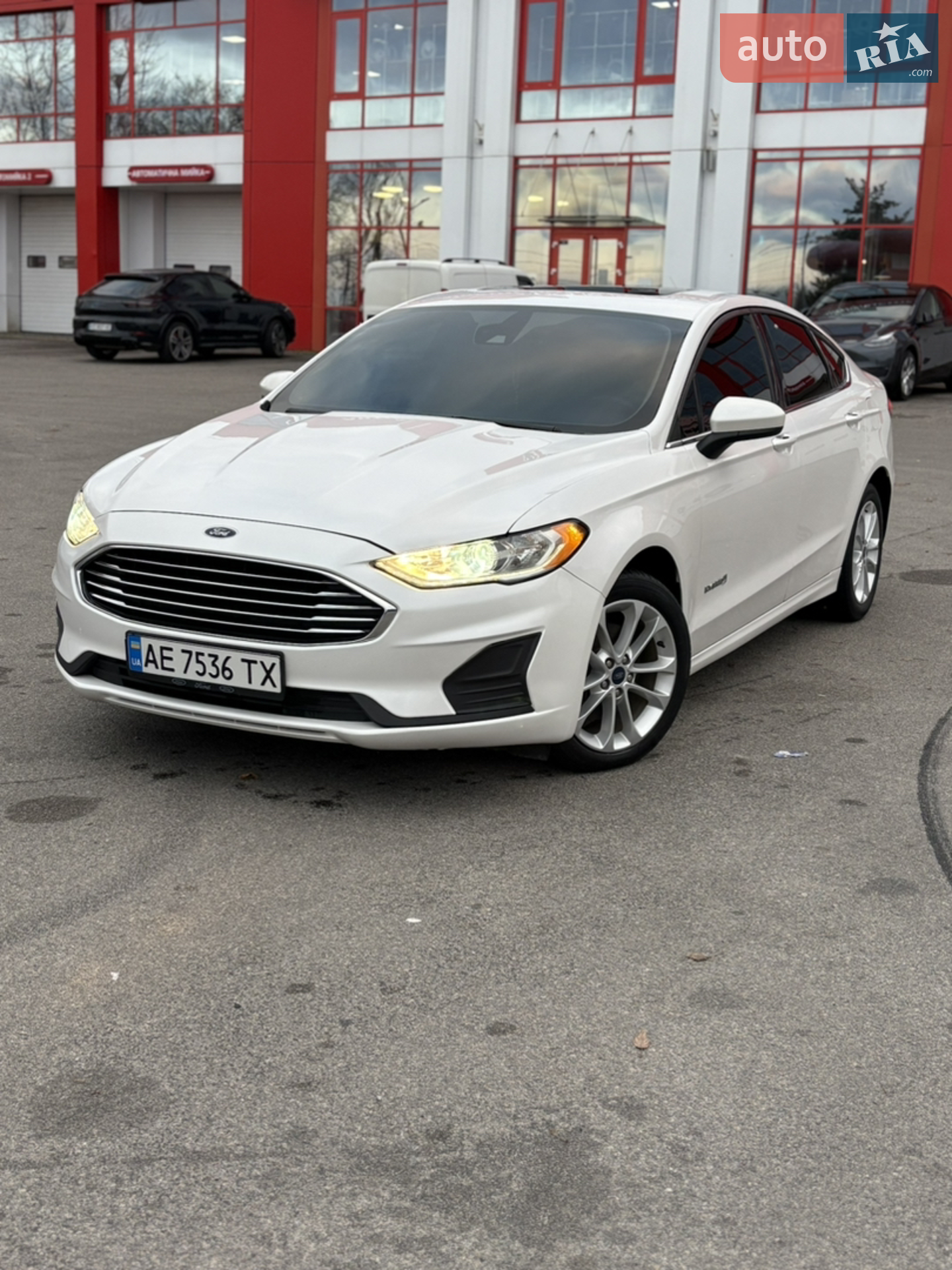 2019 Ford Fusion - фото 1