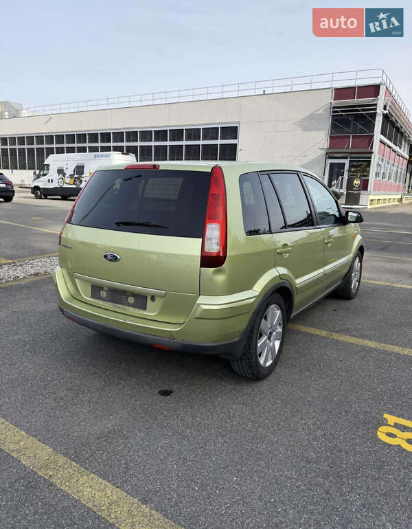 Хэтчбек Ford Fusion 2007 в Ровно фото 3 Хэтчбек Ford Fusion 2007 в Ровно