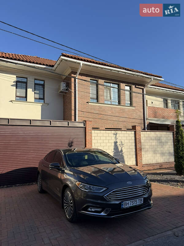Седан Ford Fusion 2018 в Одессе фото 3 Седан Ford Fusion 2018 в Одессе