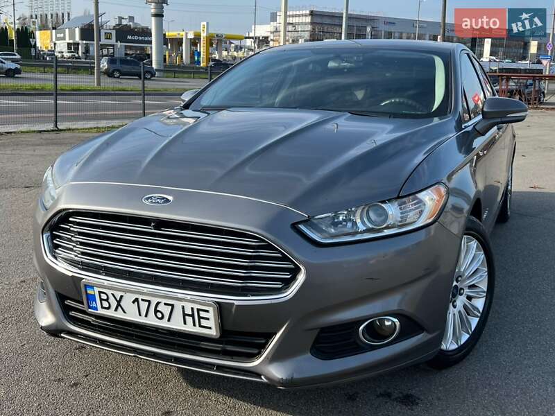 Ford Fusion 2012