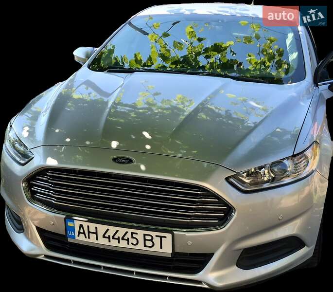 Ford Fusion 2015 Ford Fusion 2015