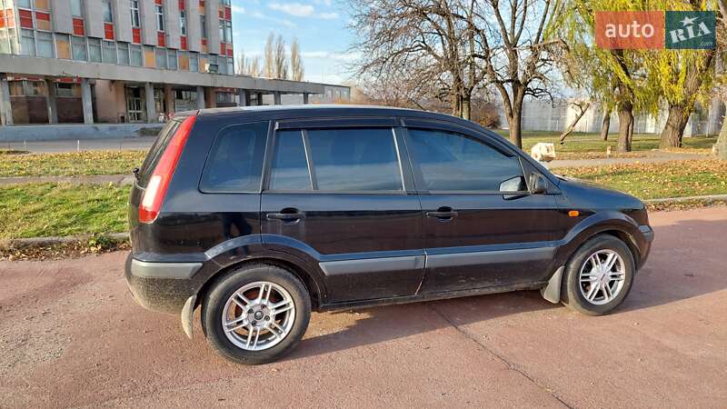 Хетчбек Ford Fusion 2007 в Харкові фото 3 Хетчбек Ford Fusion 2007 в Харкові