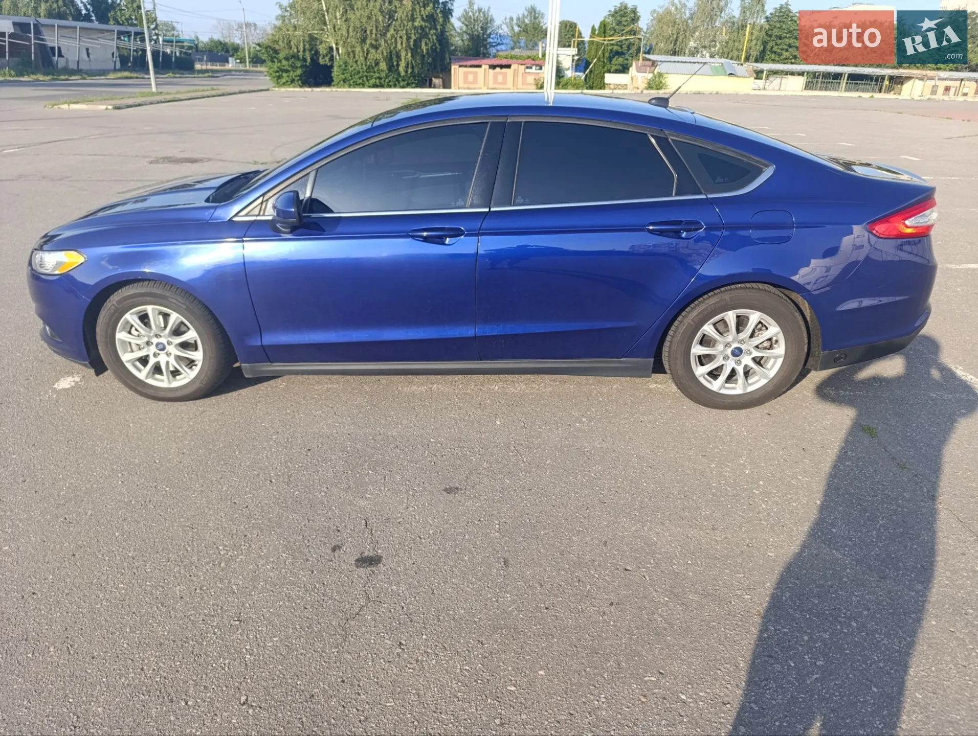 2015 Ford Fusion - мініатюра 3