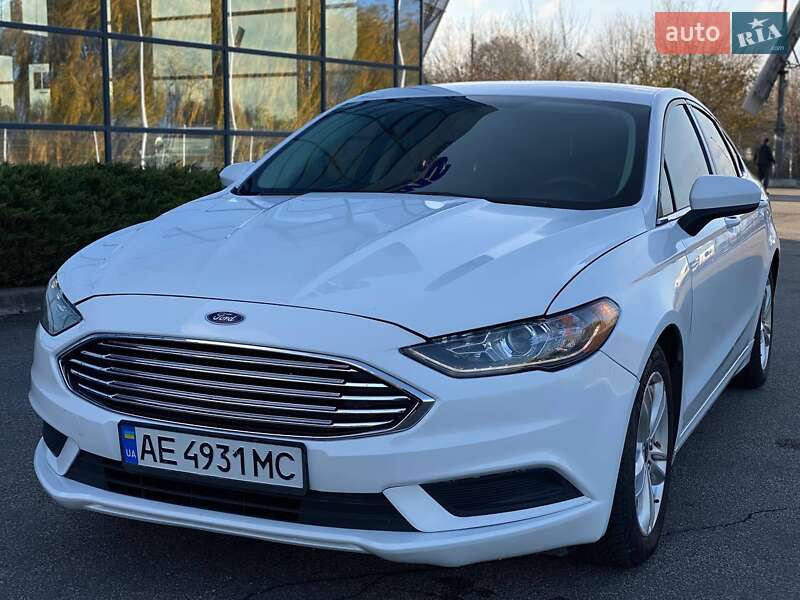 Седан Ford Fusion 2018 в Днепре фото 5 Седан Ford Fusion 2018 в Днепре