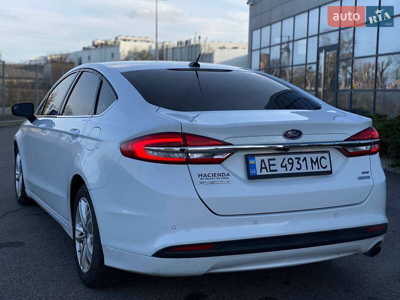 Седан Ford Fusion 2018 в Днепре фото 10 Седан Ford Fusion 2018 в Днепре