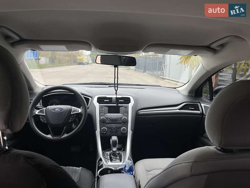 Седан Ford Fusion 2016 в Житомире фото Седан Ford Fusion 2016 в Житомире
