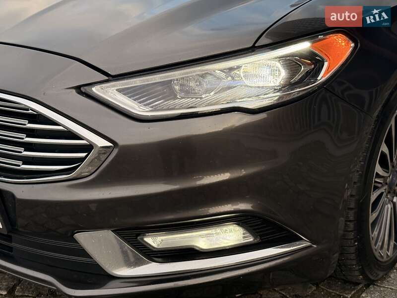 Седан Ford Fusion 2016 в Днепре