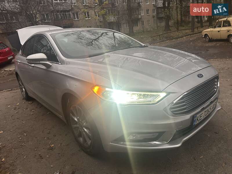Седан Ford Fusion 2016 в Днепре фото 3 Седан Ford Fusion 2016 в Днепре