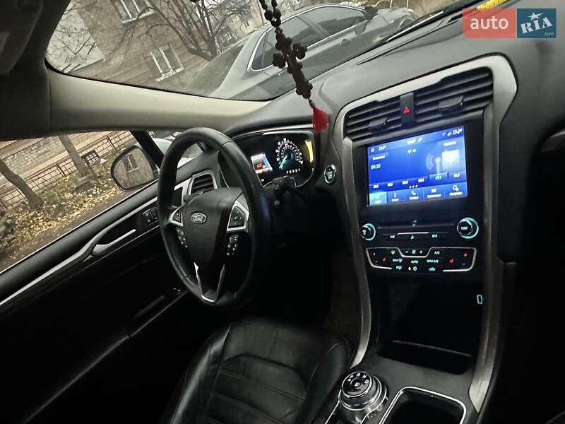 Седан Ford Fusion 2016 в Днепре фото 4 Седан Ford Fusion 2016 в Днепре