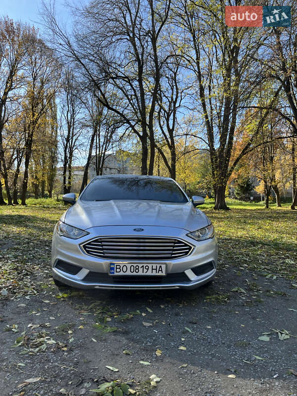 Седан Ford Fusion 2016 в Теребовле фото 4 Седан Ford Fusion 2016 в Теребовле