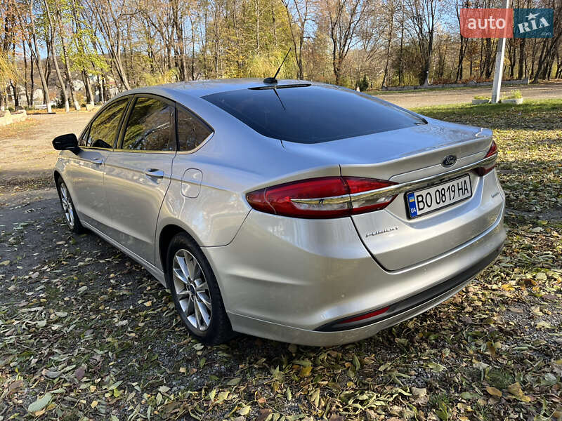 Седан Ford Fusion 2016 в Теребовле фото 7 Седан Ford Fusion 2016 в Теребовле