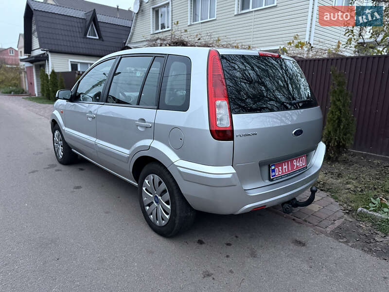 Хэтчбек Ford Fusion 2007 в Борисполе