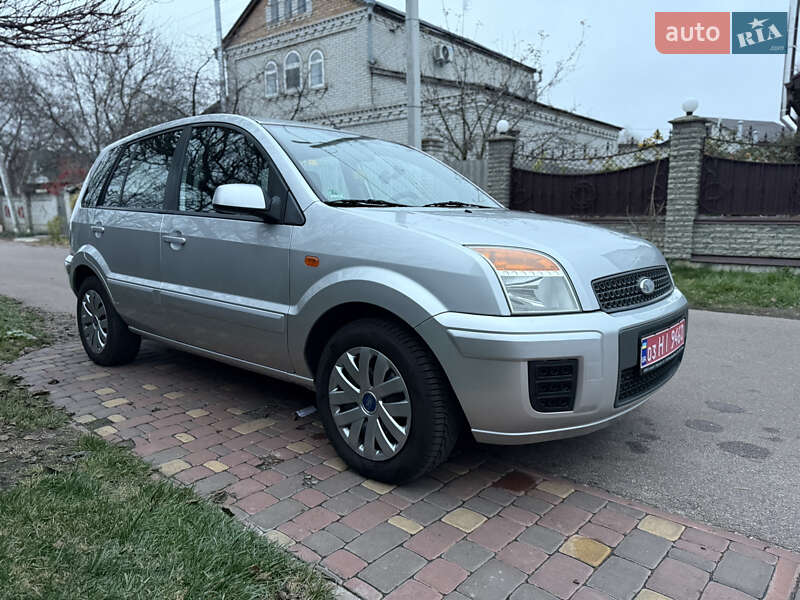 Хэтчбек Ford Fusion 2007 в Борисполе