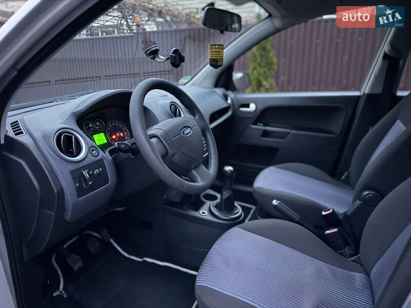 Хэтчбек Ford Fusion 2007 в Борисполе