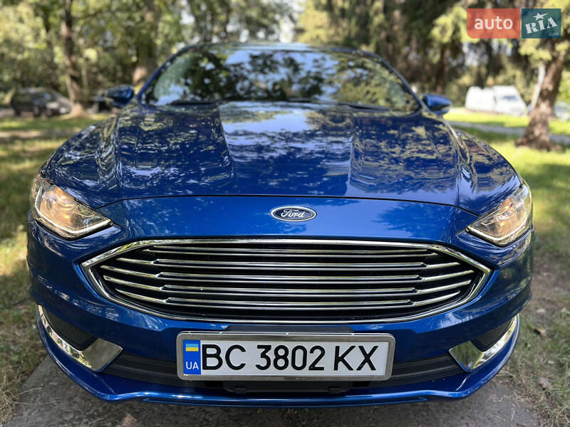 Седан Ford Fusion 2017 в Львові