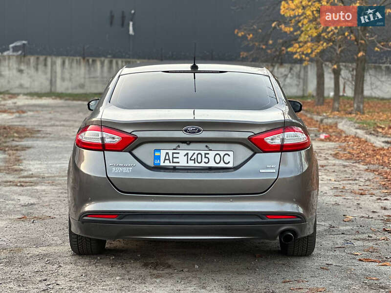 Седан Ford Fusion 2013 в Дніпрі фото 5 Седан Ford Fusion 2013 в Дніпрі