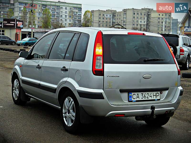 Хетчбек Ford Fusion 2008 в Черкасах фото 4 Хетчбек Ford Fusion 2008 в Черкасах