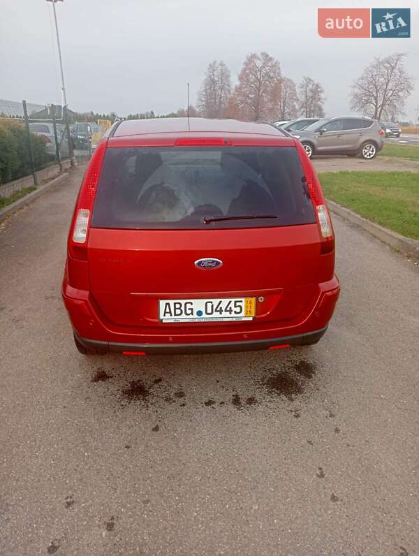 Хэтчбек Ford Fusion 2006 в Львове фото 5 Хэтчбек Ford Fusion 2006 в Львове