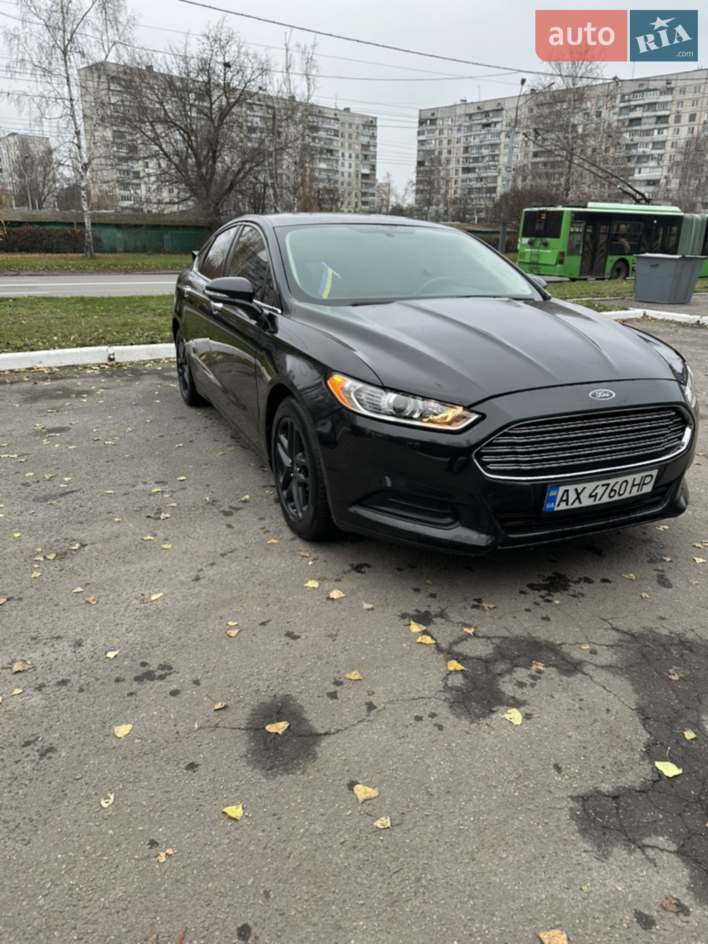 2012 Ford Fusion - мініатюра 13