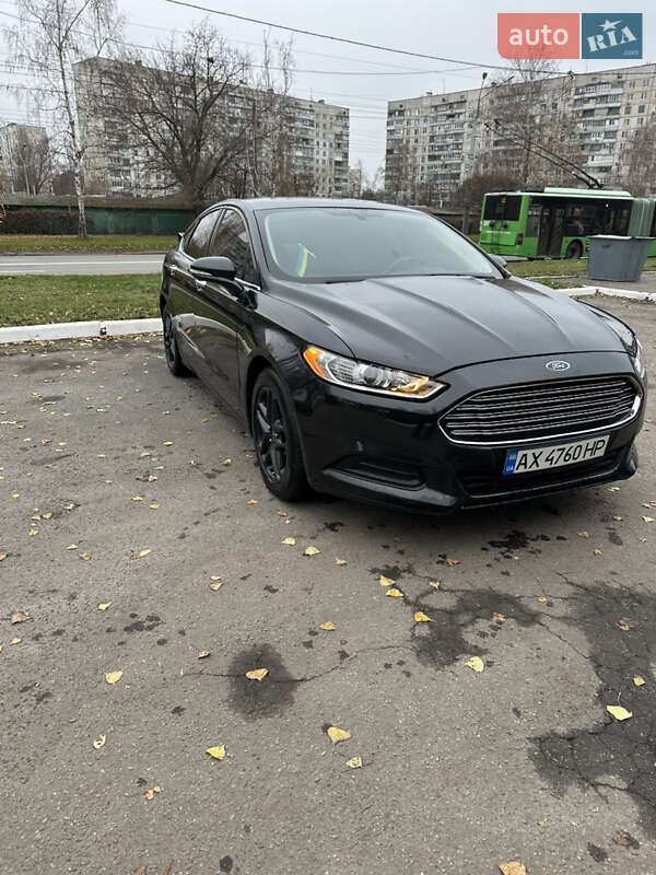 Седан Ford Fusion 2012 в Харькове
