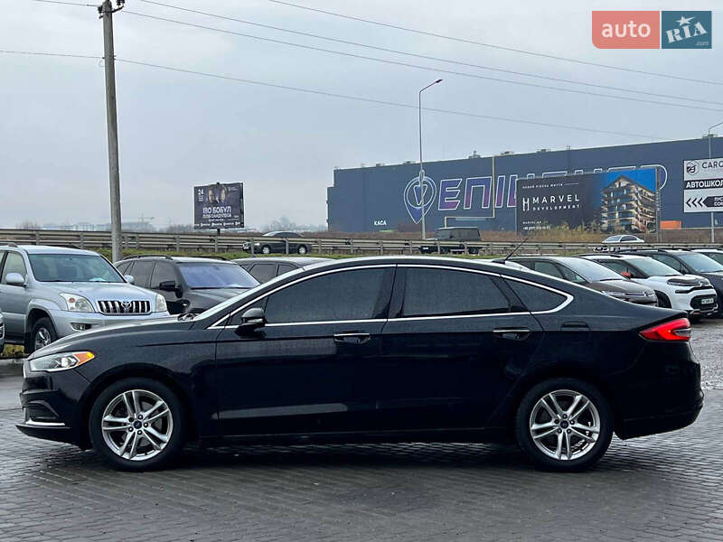 Седан Ford Fusion 2018 в Львові