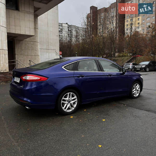Седан Ford Fusion 2013 в Киеве фото 2 Седан Ford Fusion 2013 в Киеве
