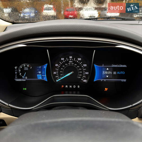 Седан Ford Fusion 2013 в Киеве фото 7 Седан Ford Fusion 2013 в Киеве