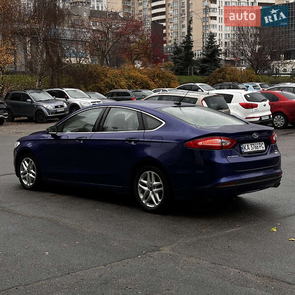 Седан Ford Fusion 2013 в Киеве фото 4 Седан Ford Fusion 2013 в Киеве