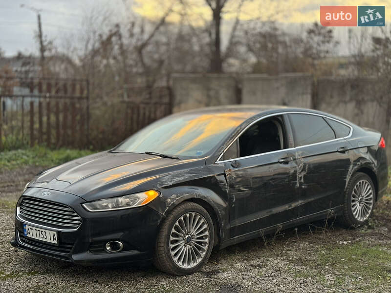 Седан Ford Fusion 2014 в Івано-Франківську