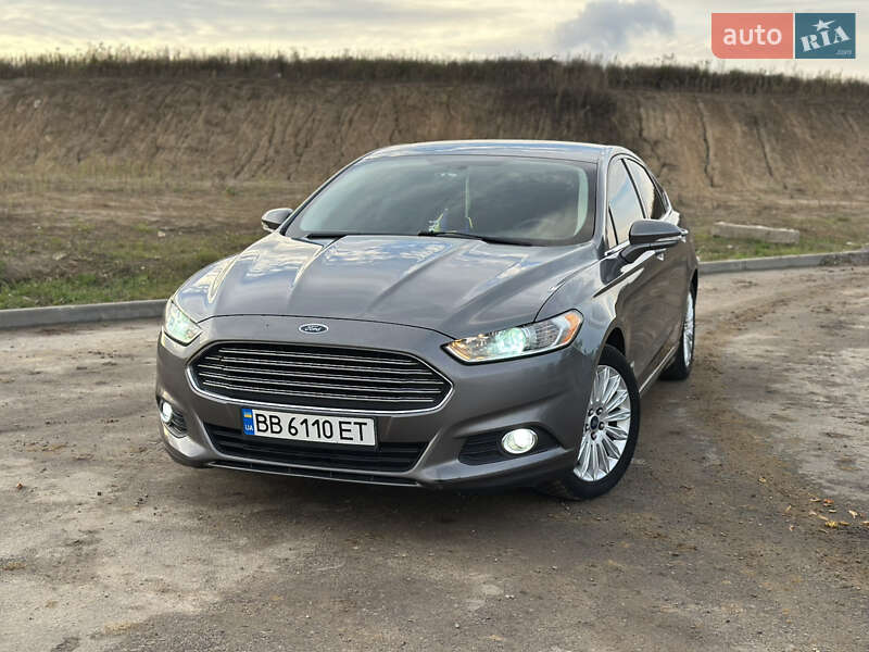 Ford Fusion 2013