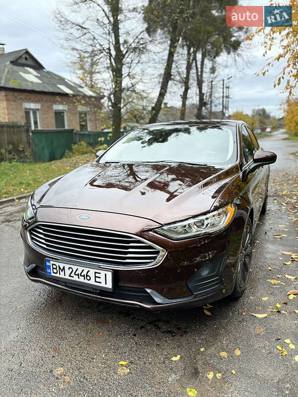 Седан Ford Fusion 2019 в Лебедині